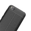 Vaku ® Redmi 5A Kowloon Leather Stitched Edition Top Quality Soft Silicone 4 Frames + Ultra-Thin Back Cover