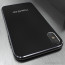 Vaku ® Apple iPhone XS Max Matte Metal Chrome Back cover