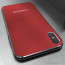 Vaku ® Apple iPhone XS Max Matte Metal Chrome Back cover
