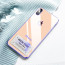 VAKU ® Apple iPhone XS Max 6 Colored Laser String Series with Micro Projection Technology Back Cover