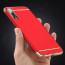 Vaku ® Samsung Galaxy A50 Ling Series Ultra-thin Metal Electroplating Splicing PC Back Cover