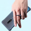 VAKU ® OnePlus 7 Frameless Semi Transparent Cover (Ring not Included)