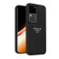 Vaku Luxos ® Vivo V30 Pro Nyxen Premium Leather Stitched Soft Shockproof Protective Back Cover