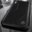 Mercedes Benz ® iPhone XS MAX Dotted Wave Series Luxury Edition Back Cover