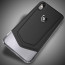 Ferrari ® Apple iPhone X Moranello Series Luxurious Leather + Metal Case Limited Edition Back Cover