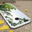 Vaku ® Xiaomi Mi A1 GLASSINO Luxurious Edition Ultra-Shine Silicone Frame Ultra-Thin Case Transparent Back Cover