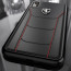 Ferrari ® Apple iPhone XS Official 488 GTB Logo Double Stitched Dual-Material Pure Leather Back Cover