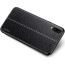 Vaku ® Vivo X21 Lexza Series Double Stitch Leather Shell with Metallic Camera Protection Back Cover