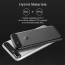 Rock ® Apple iPhone 8 Plus Ace Series Ultra-Clear Transparent View Minimalist Design Back Cover