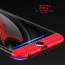 FCK ® Apple iPhone 7 Plus 3 IN 1 360 Series PC Case  Dual-Colour Finish 3-in-1 Ultra-thin Slim Front Case + Back Cover
