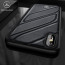 Mercedes Benz ® iPhone XS CLA-CLASS Raven leather Back Cover