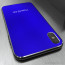Vaku ® Apple iPhone XS Max Matte Metal Chrome Back cover
