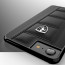 Ferrari ® Apple iPhone 8 Official 458 Double Stitched Dual-Material PU Leather Back Cover