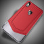 Ferrari ® Apple iPhone XS Moranello Series Luxurious Leather + Metal Case Limited Edition Back Cover