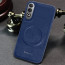 Vaku ® OnePlus Nord CE4 Maxtron Leather Stitched Magnetic Magsafe Non-Slip Grip Shockproof Back Cover