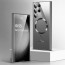 Vaku ® Samsung Galaxy S23 Ultra Luxury Electroplated Magnetic Magsafe Camera Protection TPU Back Cover Case
