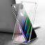 Vaku ® Apple iPhone XS rainbow Shine Heat-Dissipating Glass Shock-Proof Back Cover