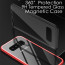 Vaku ® Samsung Galaxy Note 8 Electronic Auto-Fit Magnetic Wireless Edition Aluminium Ultra-Thin CLUB Series Back Cover
