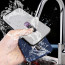 Vaku ® Samsung Galaxy A6 Plus Luxico Series Hand-Stitched Cotton Textile Ultra Soft-Feel Shock-proof Water-proof Back Cover