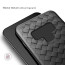 Vaku ® Samsung Galaxy Note 9 WeaveNet Series Cross-Knitt Heat-Dissipation Edition Ultra-Thin TPU Back Cover