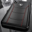 Ferrari ® Apple iPhone XR Official 488 GTB Logo Double Stitched Dual-Material Pure Leather Back Cover