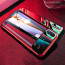 Vaku ® Apple iPhone XS Max Dual Polarized Glossy Edition + Full Logo Display Electroplated Shine Case