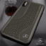 Mercedes Benz ® iPhone XS MAX Dotted Wave Series Luxury Edition Back Cover