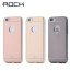 Rock ® Apple iPhone 6 / 6S Element Case Shockproof TPU + PC + Arc Aluminium Metal Back Cover