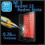 Dr. Vaku ® Xiaomi Redmi 1S Ultra-thin 0.2mm 2.5D Curved Edge Tempered Glass Screen Protector Transparent