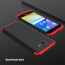 FCK ® SAMSUNG J7 Prime / J7 Prime 2 3 IN 1 360 Series pc Case  Dual-Colour Finish Ultra-thin Slim Front Case + Back Cover