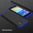 FCK ® SAMSUNG J7 Prime / J7 Prime 2 3 IN 1 360 Series pc Case  Dual-Colour Finish Ultra-thin Slim Front Case + Back Cover