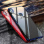 Vaku ® Vivo V9 CAUSEWAY Series Electroplated Shine Bumper Finish Full-View Display + Ultra-thin Transparent Back Cover