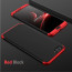 GKK ® Huawei Honor View 10 5-in-1 360 Series PC Case Dual-Colour Finish Ultra-thin Slim Front Case + Back Cover