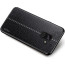 Vaku ® Samsung Galaxy A8 Plus Lexza Series Double Stitch Leather Shell with Metallic Camera Protection Back Cover
