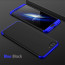 GKK ® Huawei Honor View 10 5-in-1 360 Series PC Case Dual-Colour Finish Ultra-thin Slim Front Case + Back Cover
