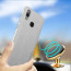 Vaku ® Vivo V9 Youth / V9 Luxico Series Hand-Stitched Cotton Textile Ultra Soft-Feel Shock-proof Water-proof Back Cover