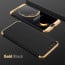 GKK ® Huawei Honor View 10 5-in-1 360 Series PC Case Dual-Colour Finish Ultra-thin Slim Front Case + Back Cover