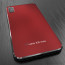 Vaku ® Apple iPhone XS Max Matte Metal Chrome Back cover