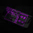 VAKU ® Apple iPhone X / XS Futuristic LED Light X-RAY ILLUSION Phone Cover
