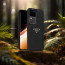Vaku Luxos ® Vivo V30 5G Nyxen Premium Leather Stitched Soft Shockproof Protective Back Cover