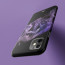 Vaku ® Apple iPhone 11 Purple Smoke Designer Print Back Cover