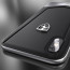 Ferrari ® Apple iPhone X Moranello Series Luxurious Leather + Metal Case Limited Edition Back Cover