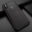 Ferrari ® Apple iPhone XS Official 488 GTB Logo Double Stitched Dual-Material Pure Leather Back Cover