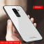 Vaku ® Samsung Galaxy A6 Plus (2018) Club Series Ultra-Shine Luxurious Tempered Finish Silicone Frame Thin Back Cover