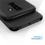 Vaku ® Samsung Galaxy J8 Mate Smart Awakening Mirror Folio Metal Electroplated PC Flip Cover