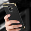 Vaku ® Samsung Galaxy A6 Plus Ling Series Ultra-thin Metal Electroplating Splicing PC Back Cover
