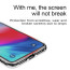 Baseus ® Apple iPhone XS MAX Air Bag Case Anti-Drop 4-Corner 360° Protection Full Transparent TPU Back Cover