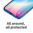 Vaku ® Apple iPhone X / XS Causeway 2 Electroplated Metal Series Transparent Back cover