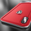Ferrari ® Apple iPhone X Moranello Series Luxurious Leather + Metal Case Limited Edition Back Cover