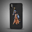 Santa Barbara Polo Club ® Apple iPhone XS Max Jockey Series 3D Embroidered Design Faux Leather Back Cover